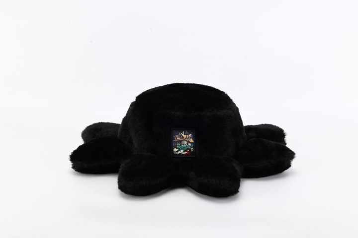 The Unorthodox Trap Hat (12:00am Black)