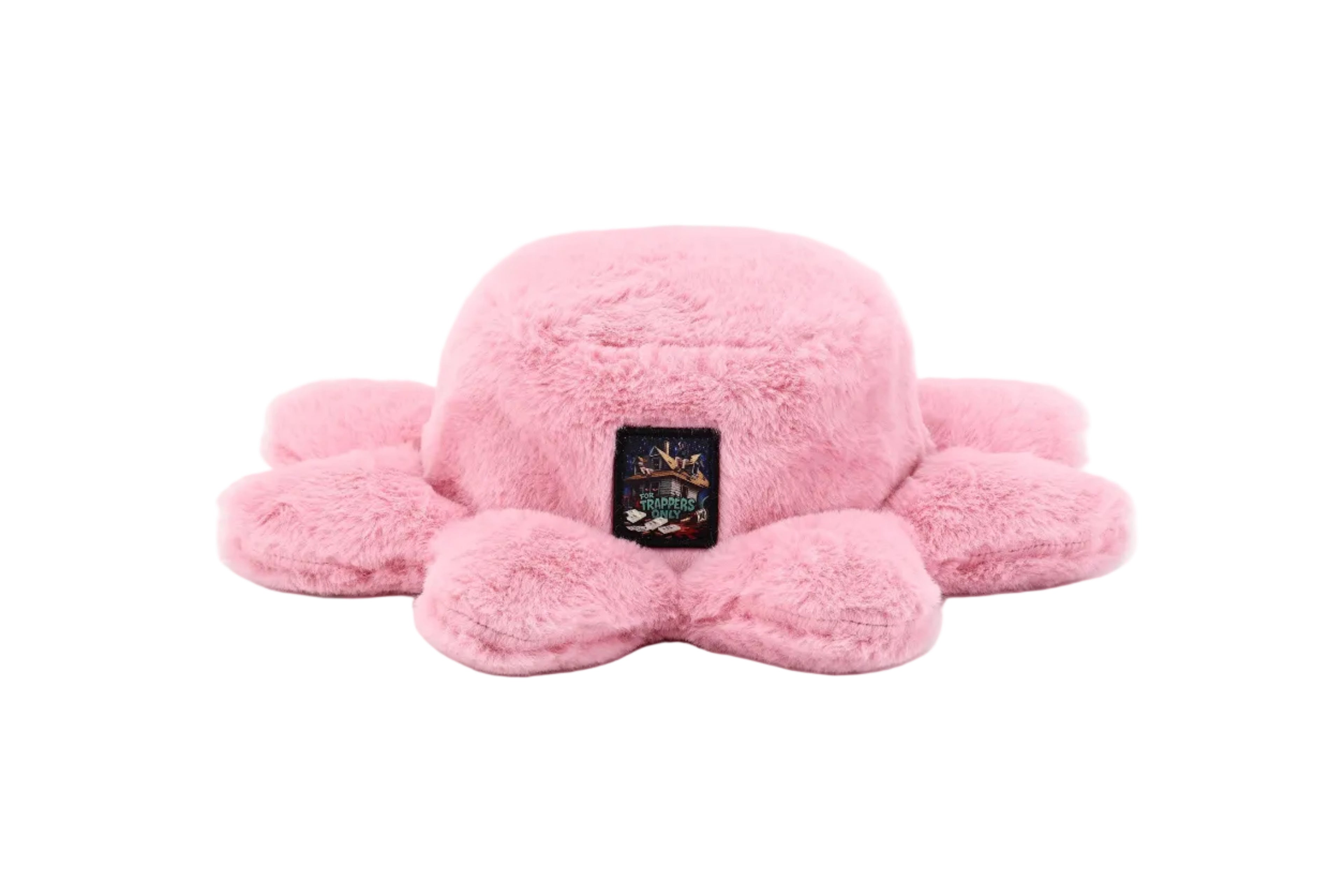 A comfortable item of apparel that can be worn day or night, the unorthodox trap hat features a party light, which represents being unique and noticeable. 