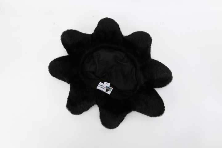 The Unorthodox Trap Hat (12:00am Black)