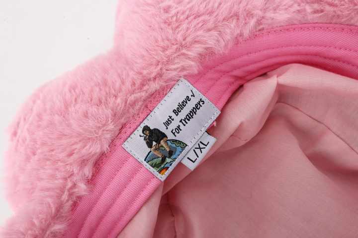 The Unorthodox Trap Hat (Rozay Pink)