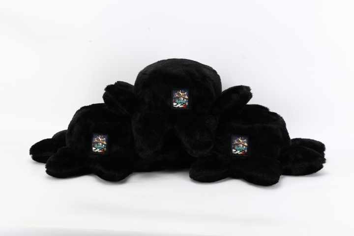 The Unorthodox Trap Hat (12:00am Black)